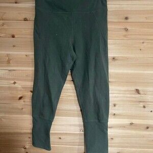 Free People Green Athletic Leggings Ae 1 B